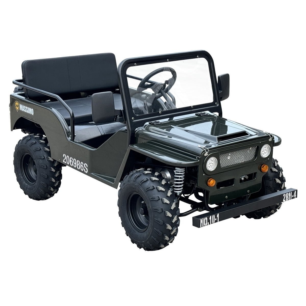 Massimo Mini 125 Go Kart 125cc 9hp-61351