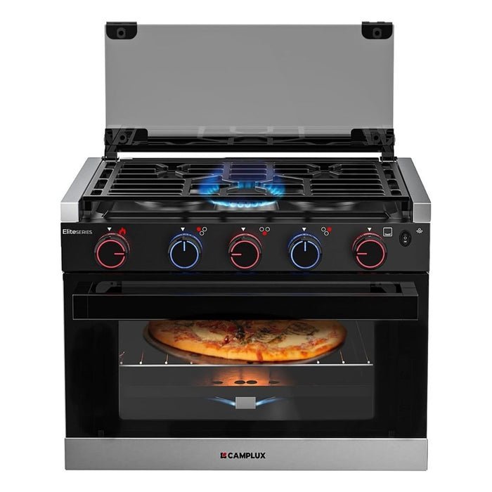 CAMPLUX 2-in-1 RV Propane Oven Stove-22823
