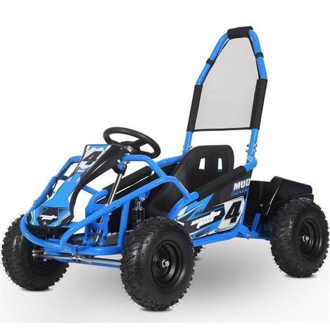MotoTec Mud Monster Kids Electric Go Kart-63114