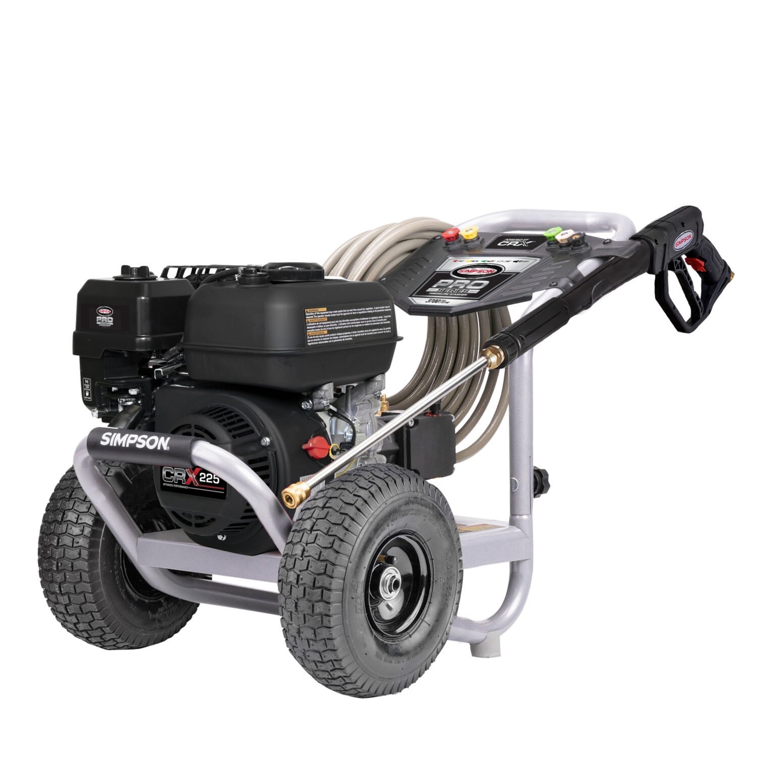 Simpson Pro Series PS61370 Cold Water Gas Pressure Washer-82755