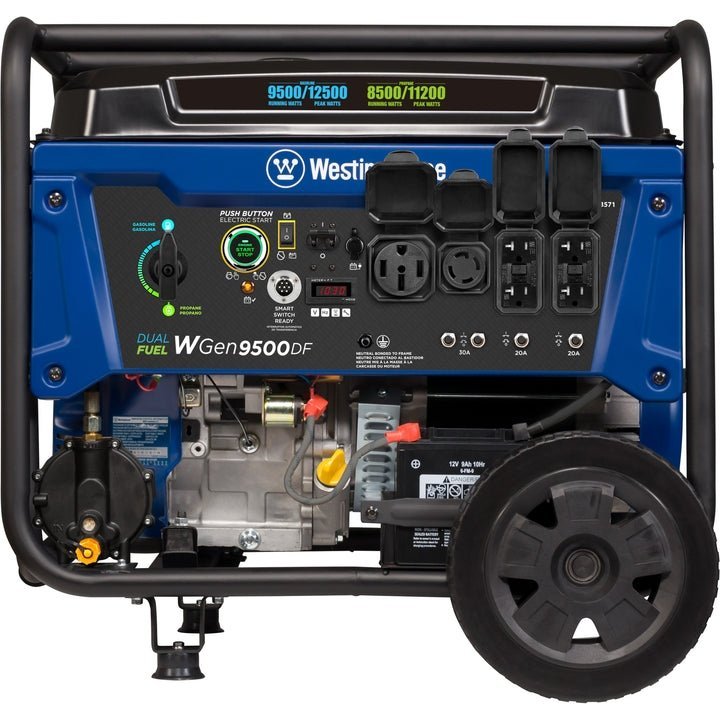 Westinghouse WGen9500DF Portable Generator-61411 - Image 3