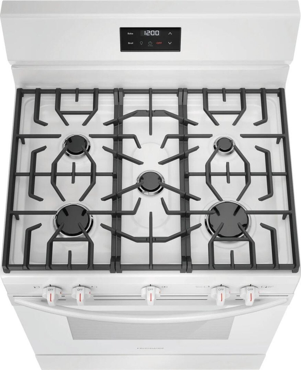 Frigidaire FCRG3052BW 30″ Gas Range-78514 - Image 4