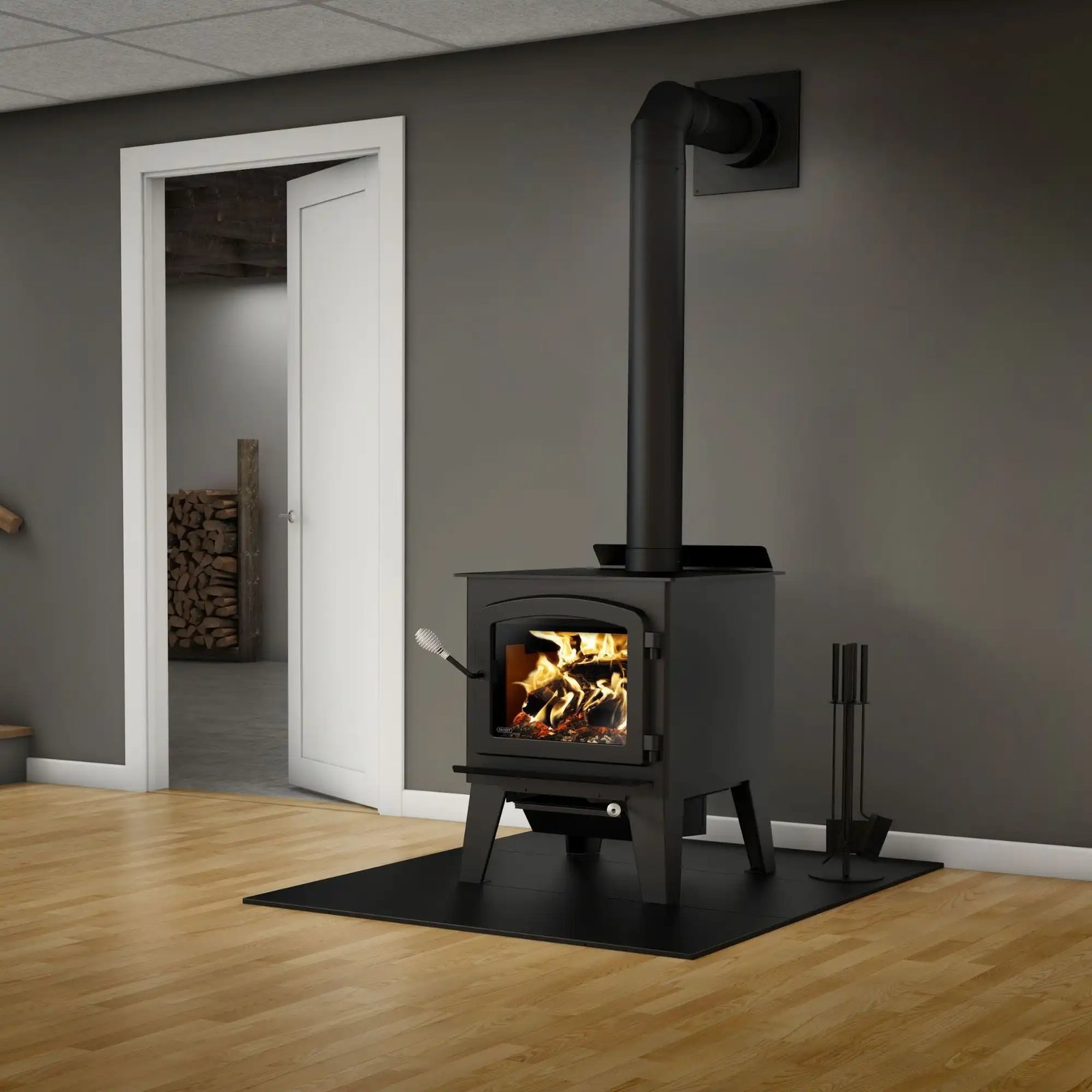 Drolet Austral III Wood Burning Stove-32117