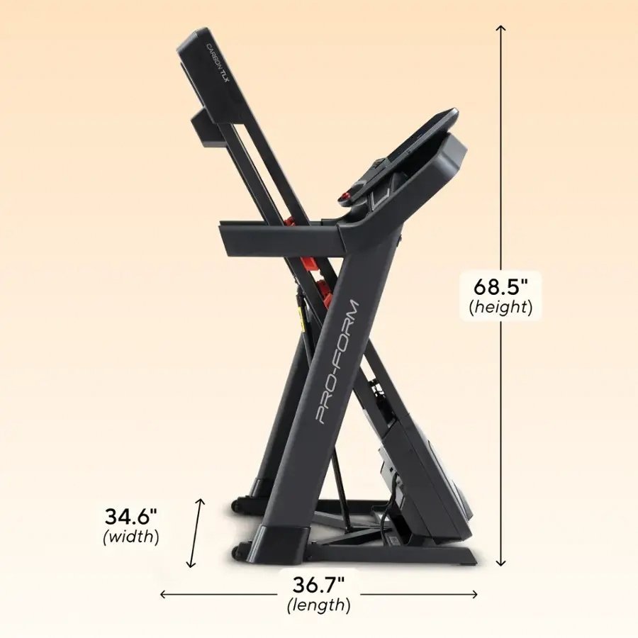 Pro-Form Carbon TLX Treadmill-68762 - Image 2