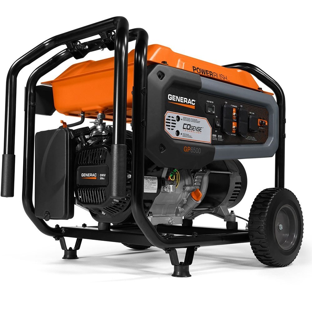 Generac GP6500 Portable Generator-44587