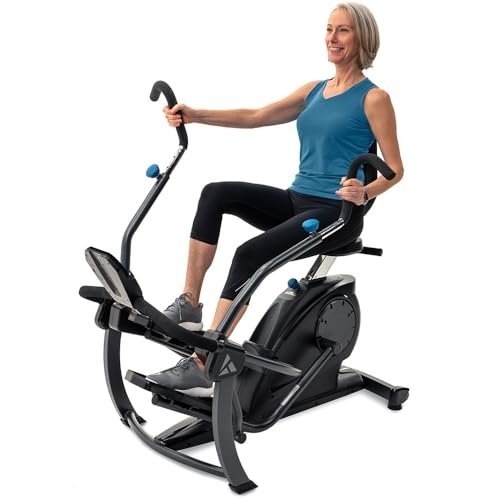 Teeter Freestep Recumbent Cross Trainer and Elliptical-53162