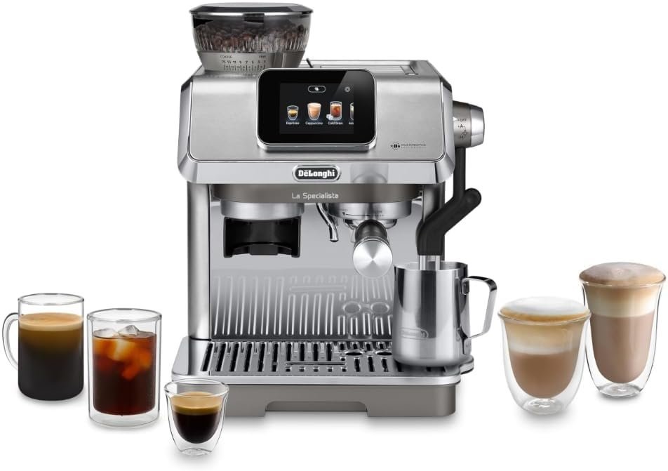 De’Longhi La Specialista Touch Espresso Machine with Cold Brew-22137