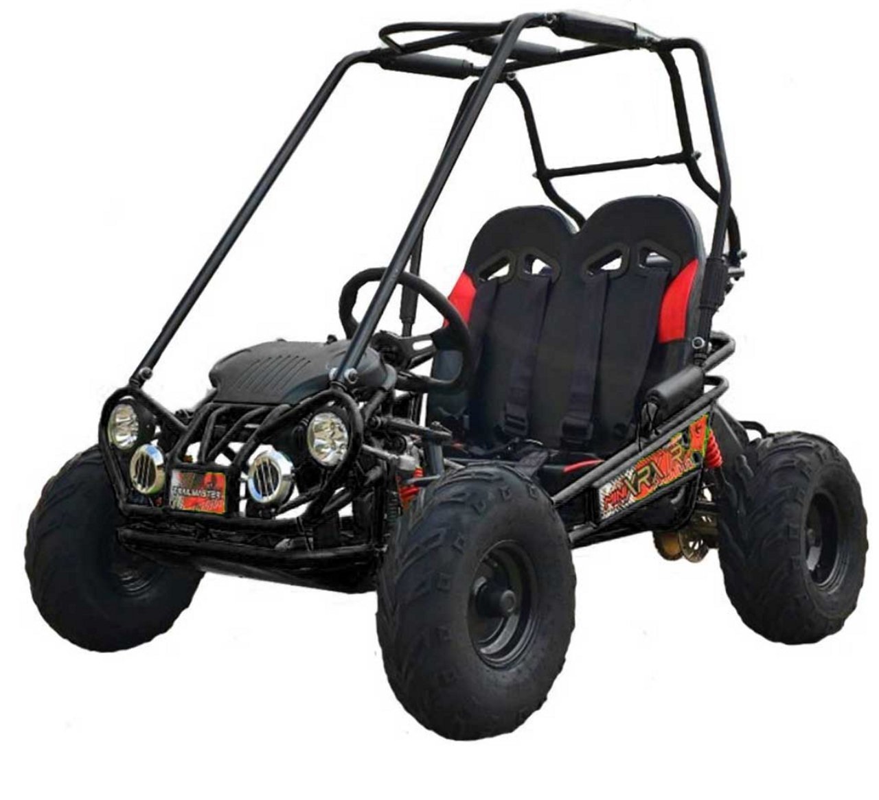 TrailMaster MINI XRX+ Go-Kart-21861 - Image 2