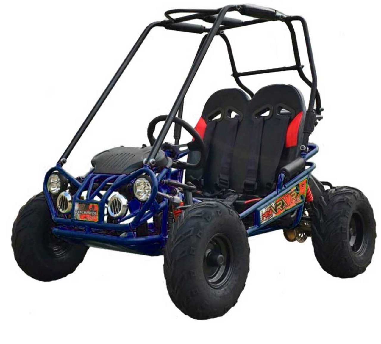 TrailMaster MINI XRX+ Go-Kart-21861 - Image 4