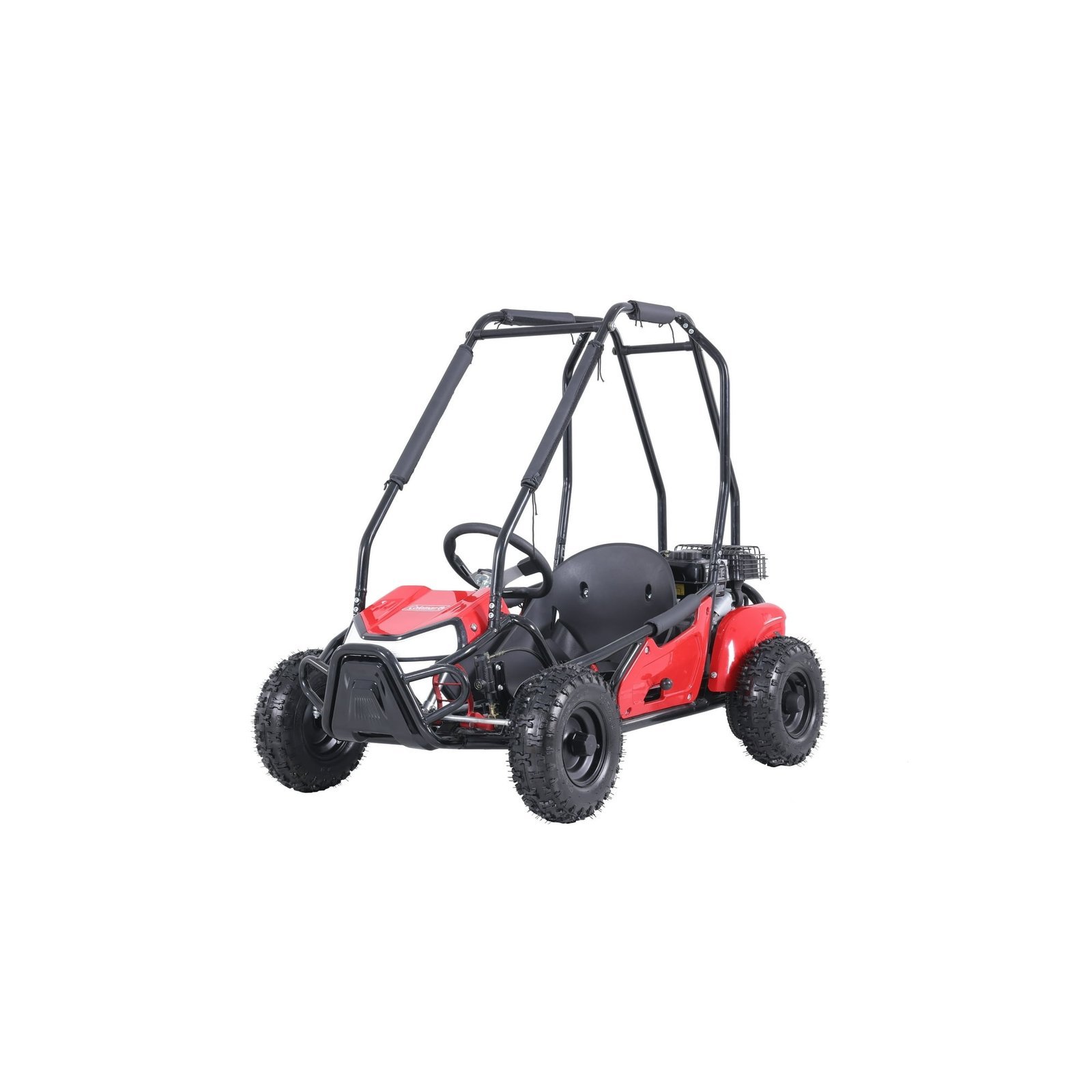 Coleman Powersports GK100 One-Seater Go Kart-22815