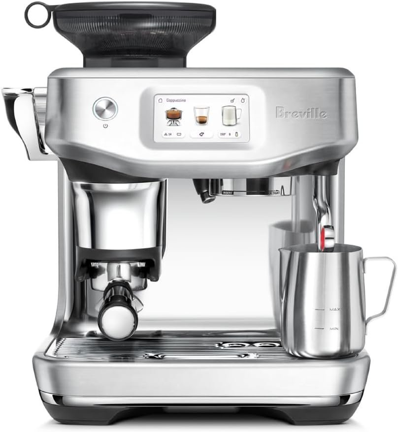 Breville Barista Touch Impress Espresso Machine-26584