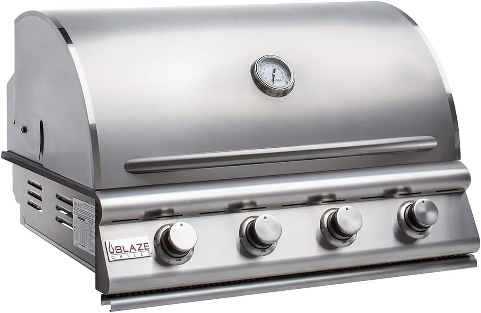 Blaze 32 In. 4 Burner Prelude LBM Gas Grill-95713