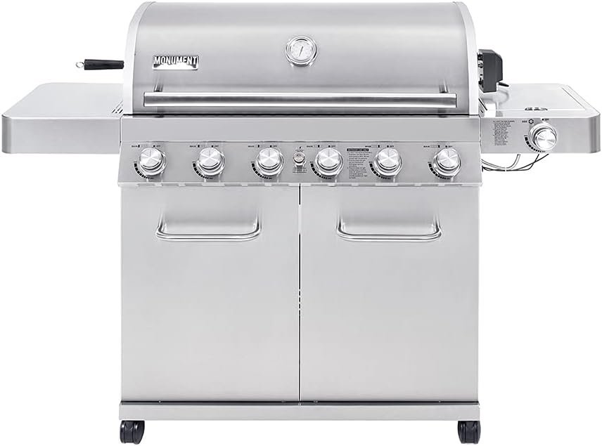 Monument Grills 6-Burner Propane Gas Grill 77352-81578