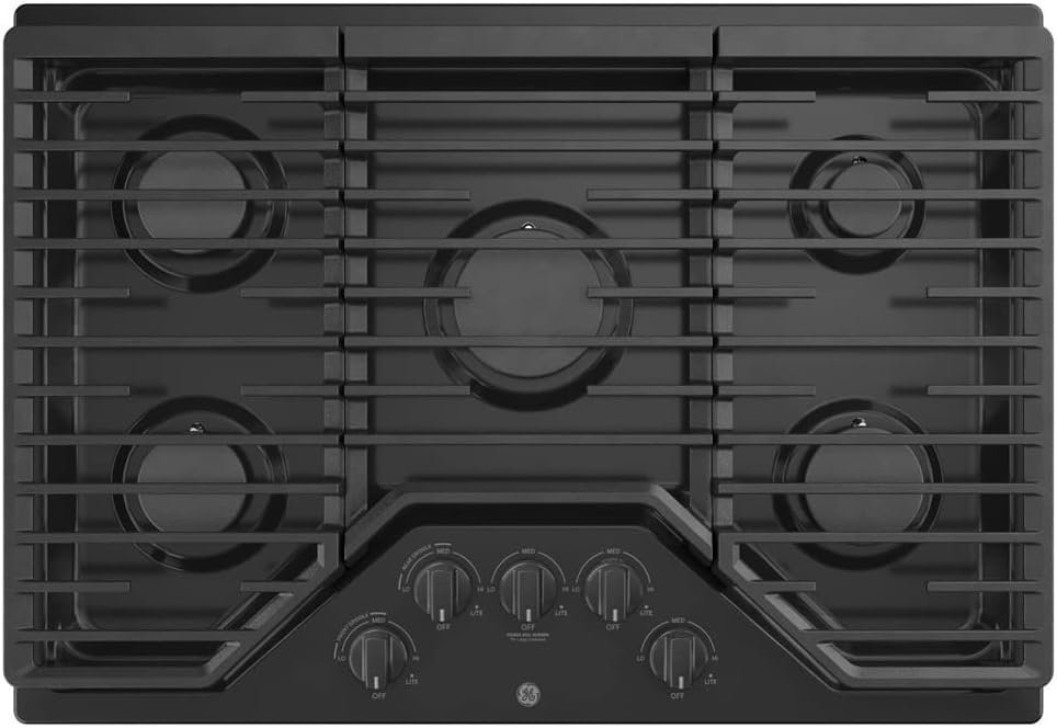 GE 30″ Built-In Gas Cooktop JGP5030DLBB-73999