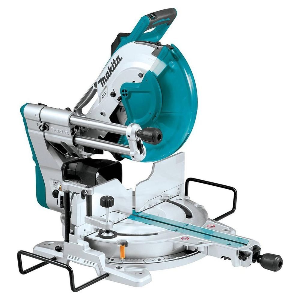 Makita LS1219L 12″ Dual-Bevel Sliding Compound Miter Saw with Laser-18287