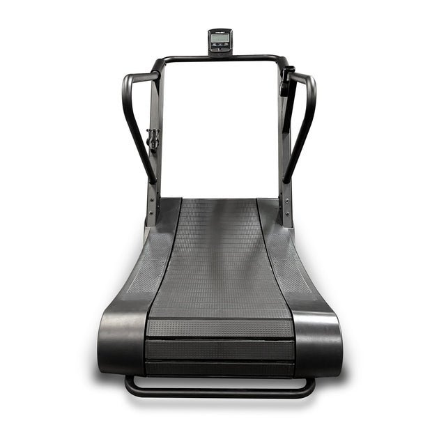 Tru Grit Runner Curved Manual Treadmill-56163