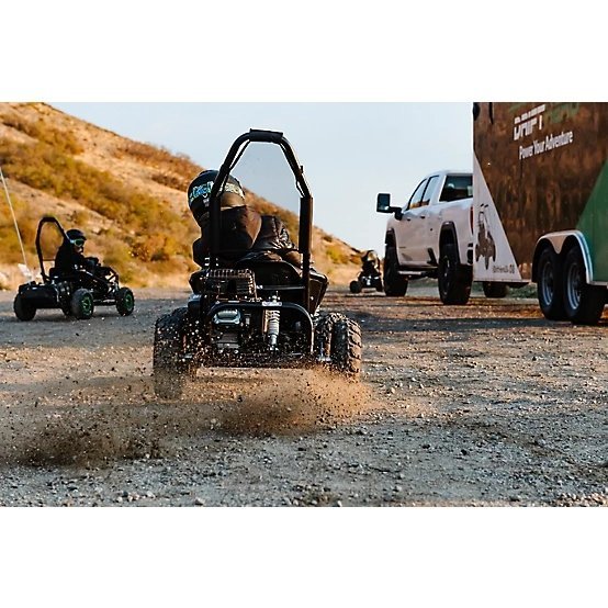 Drift Hero Single Seat Gas Go Kart-19614 - Image 2