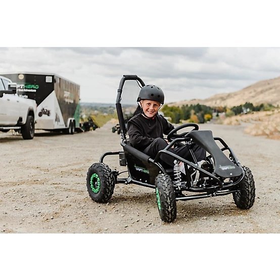 Drift Hero Single Seat Gas Go Kart-19614 - Image 3