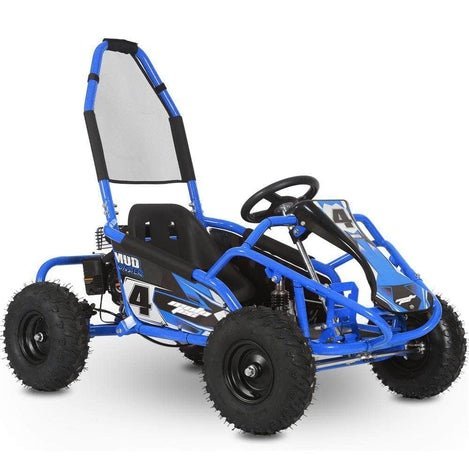 MotoTec Mud Monster Kids Gas Powered Go Kart-88529
