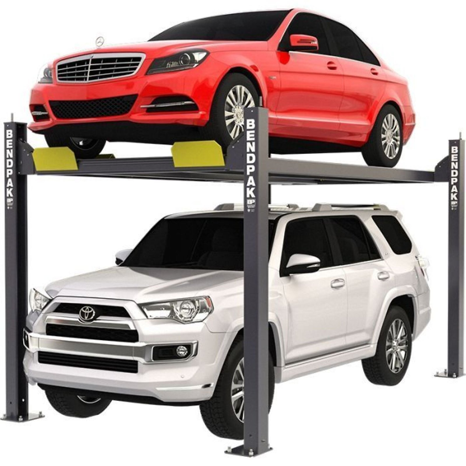 BendPak 4-Post Compact Car Lift, 7000-Lb. Capacity,-86886
