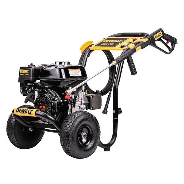 DeWalt 3600 psi 2.5 GPM Cold Water Gas Professional Pressure Washer with Honda GX200 Engine-67445