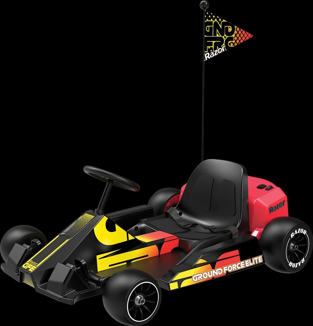 Razor Ground Force Elite Electric Go Kart-66977