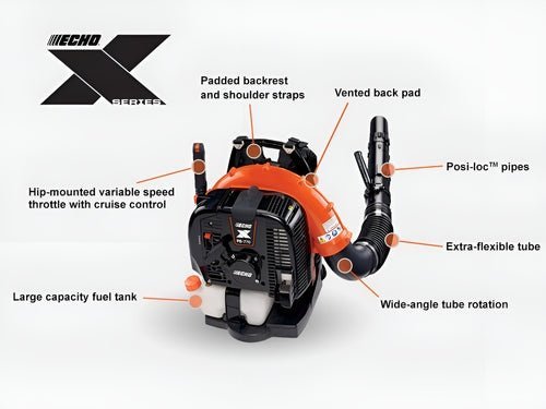 ECHO Backpack Leaf Blower PB-770H-54725 - Image 4