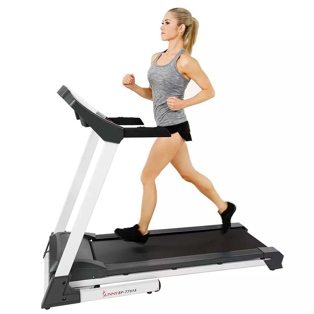 Sunny Health & Fitness Smart Treadmill SF-T7515-18966 - Image 2