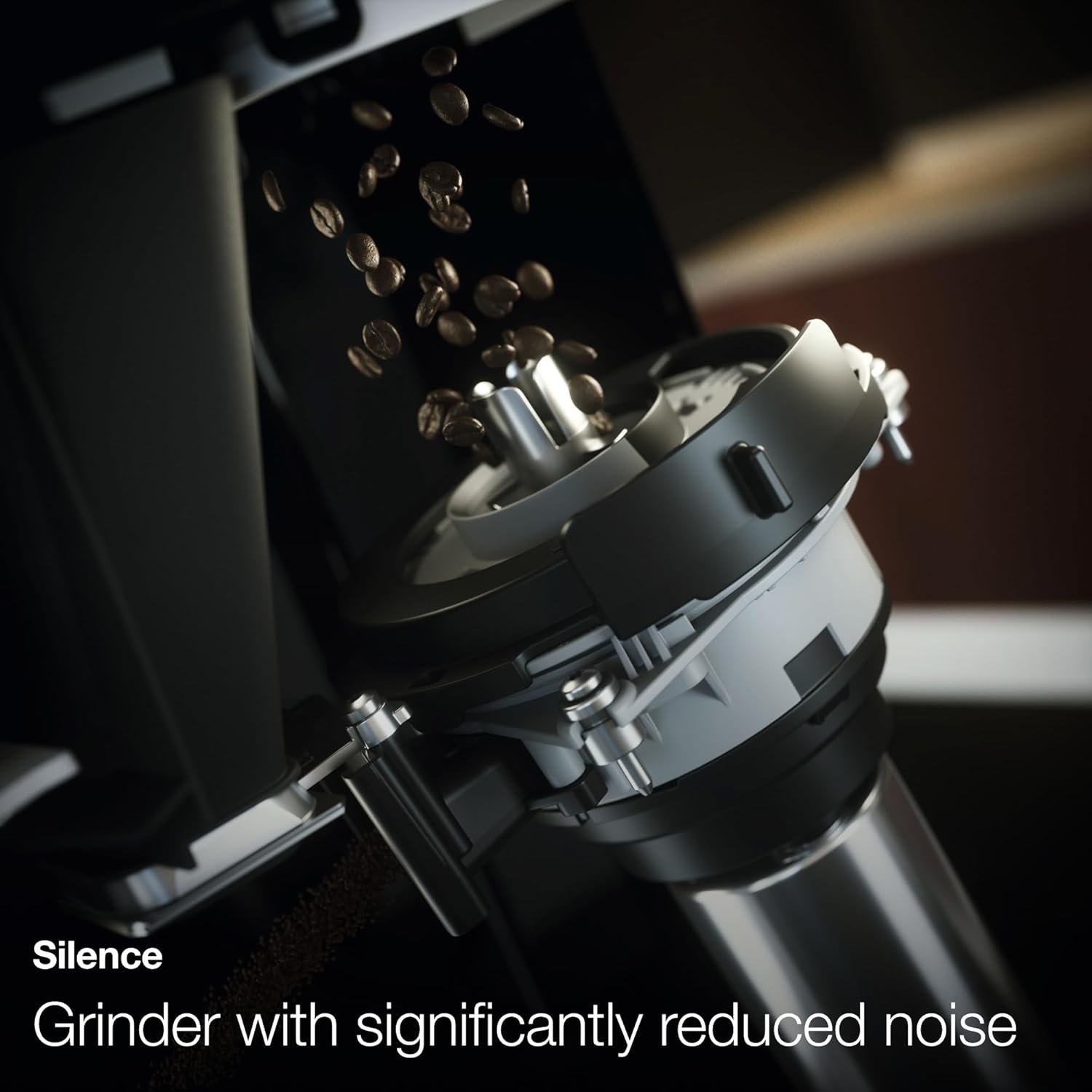 Miele CM 5310 Silence Automatic coffee machine with OneTouch for Two, Aromatic System, coffee maker, cleaning programs and more, in obsidian black-74234 - Image 6