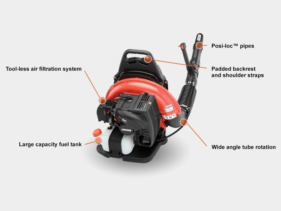 ECHO PB-755ST Backpack Blower-21617 - Image 2