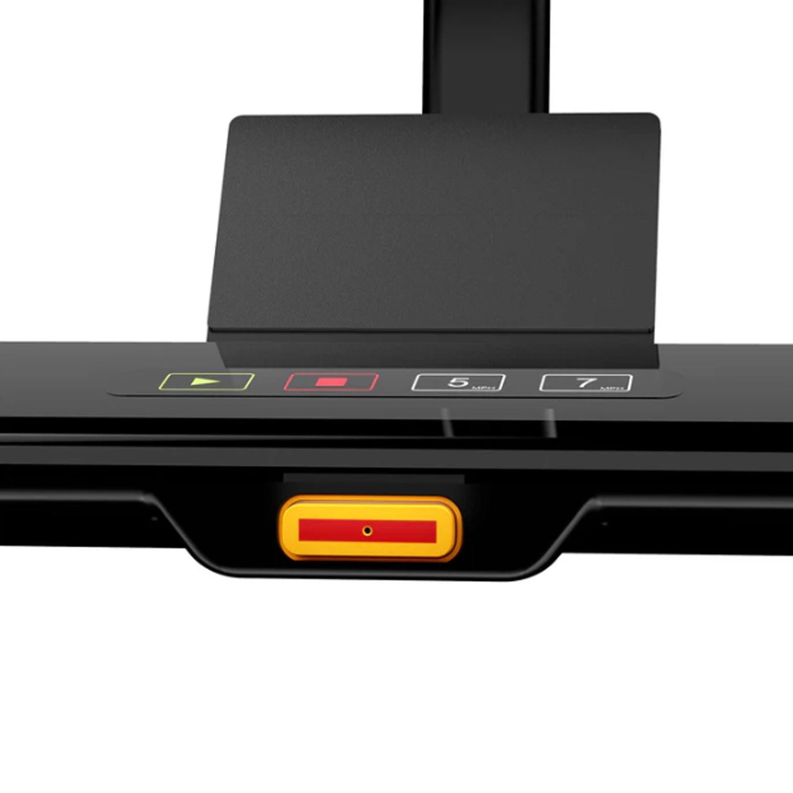 Yesoul T1M Plus Smart Folding Treadmill with 21.5 inch Touchscreen, Brushless Quiet Motor, 3-Level Incline, 9 Mph, App Sync & Space-Saving Design for-68468 - Image 8