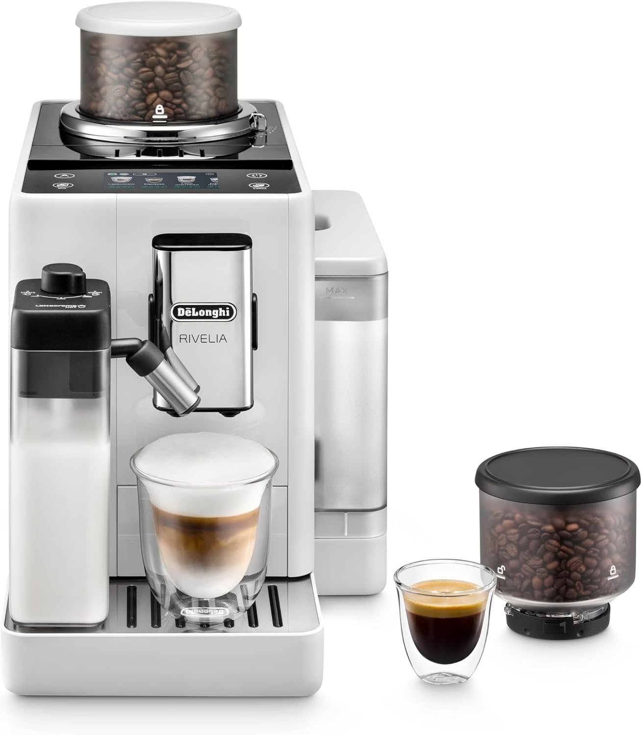 De’Longhi Rivelia Automatic Espresso Machine-61829