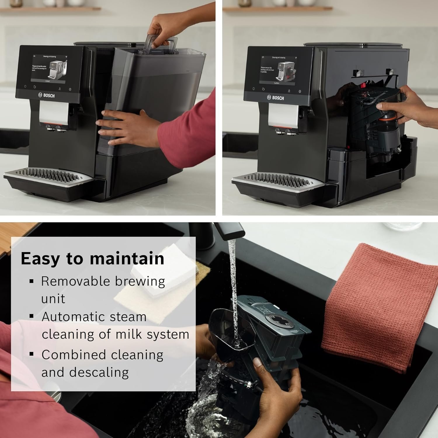 Bosch VeroCafe 800 Series Fully Automatic Espresso Machine-43148 - Image 2