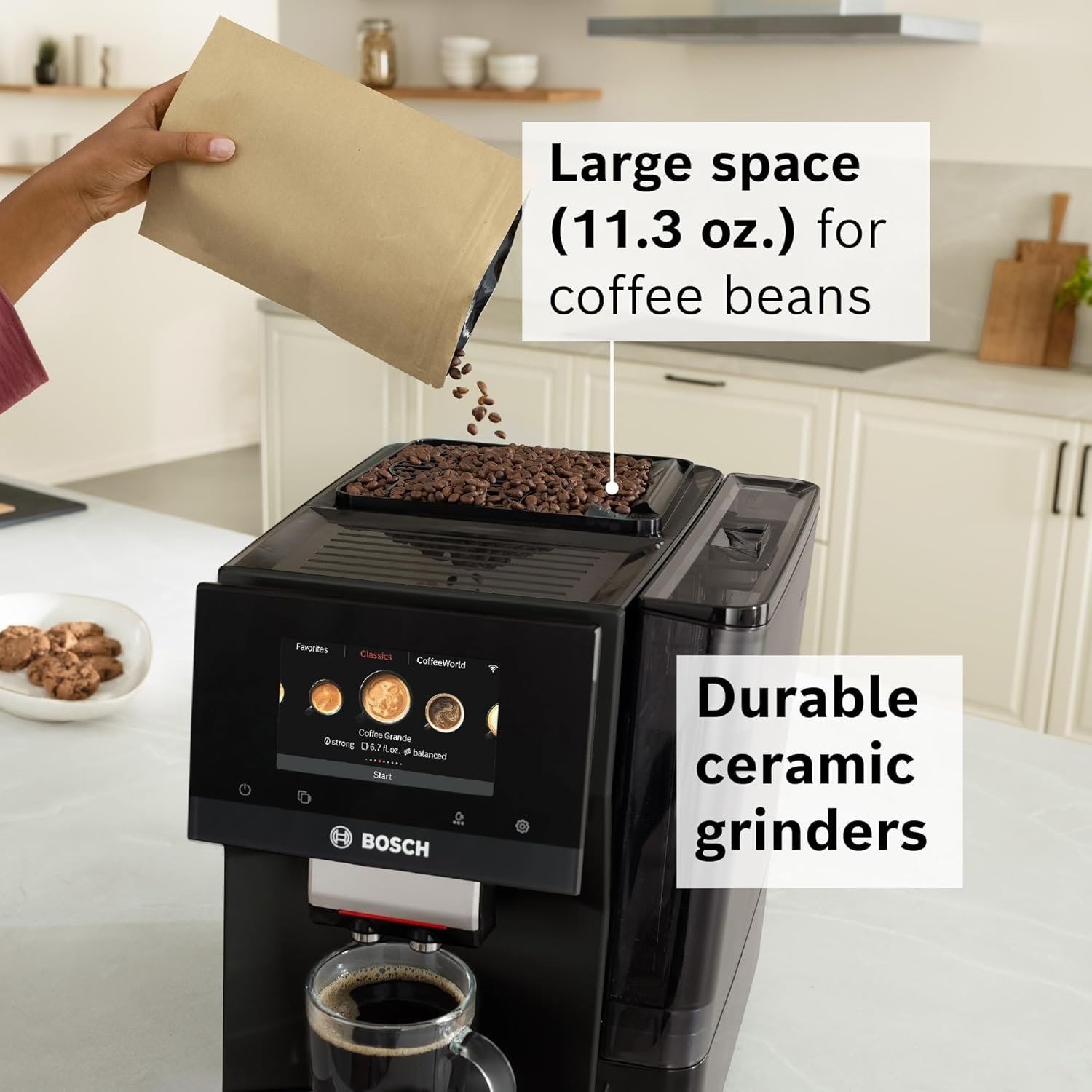 Bosch VeroCafe 800 Series Fully Automatic Espresso Machine-43148 - Image 5