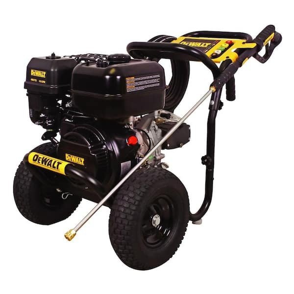 DEWALT 4400 PSI 4.0 GPM Gas Pressure Washer with AAA Triplex Pump-79896