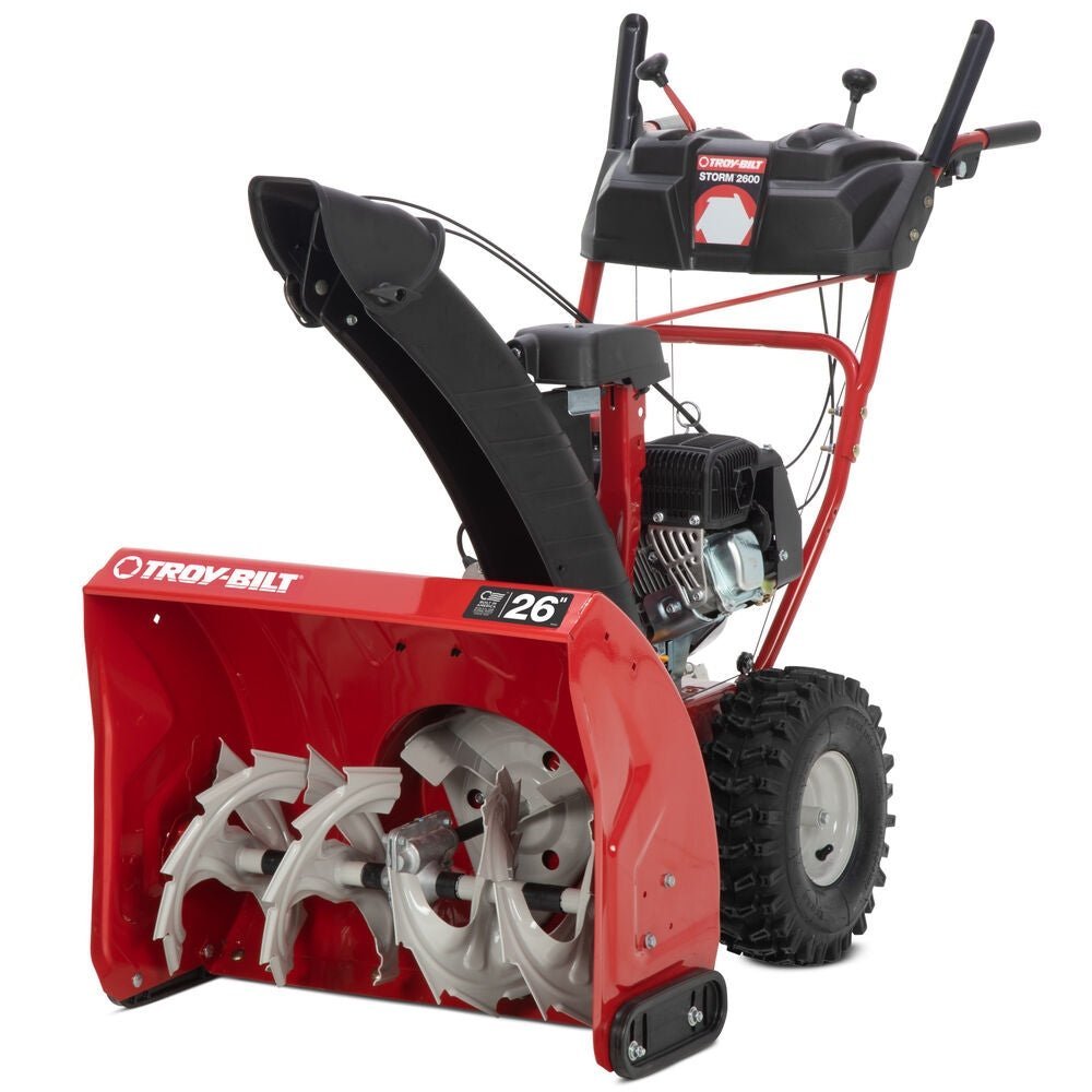 Troy-Bilt Storm 2600 26 in. 208 cc Two-Stage Gas Snow Blower with Electric Start-76922 - Image 5