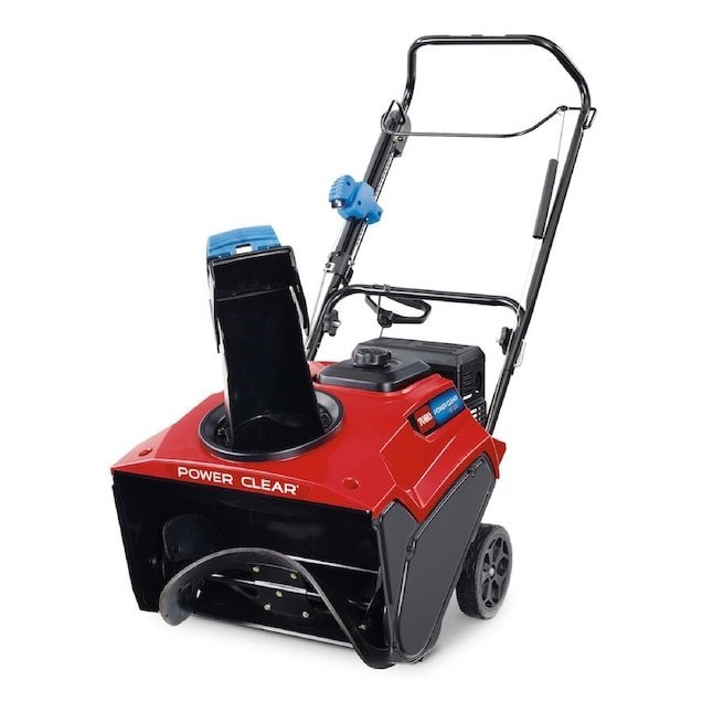 Toro Power Clear 721 QZE 21″ Single-Stage Electric Snow Blower-57436