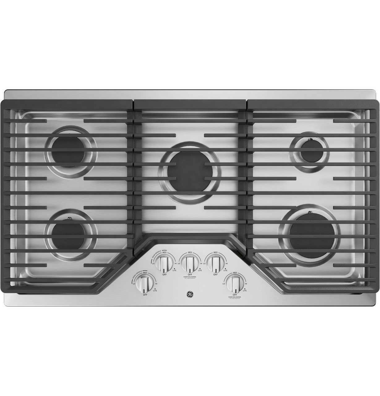 36 In. 5 Burners Gas Range-47493