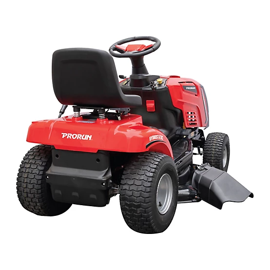 PRORUN 42 in.15.5 HP Gas Riding Lawn Mower-64947 - Image 4