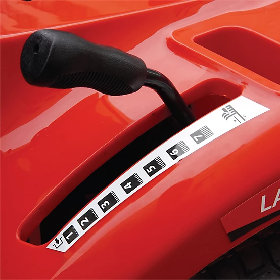 PRORUN 42 in.15.5 HP Gas Riding Lawn Mower-64947 - Image 7