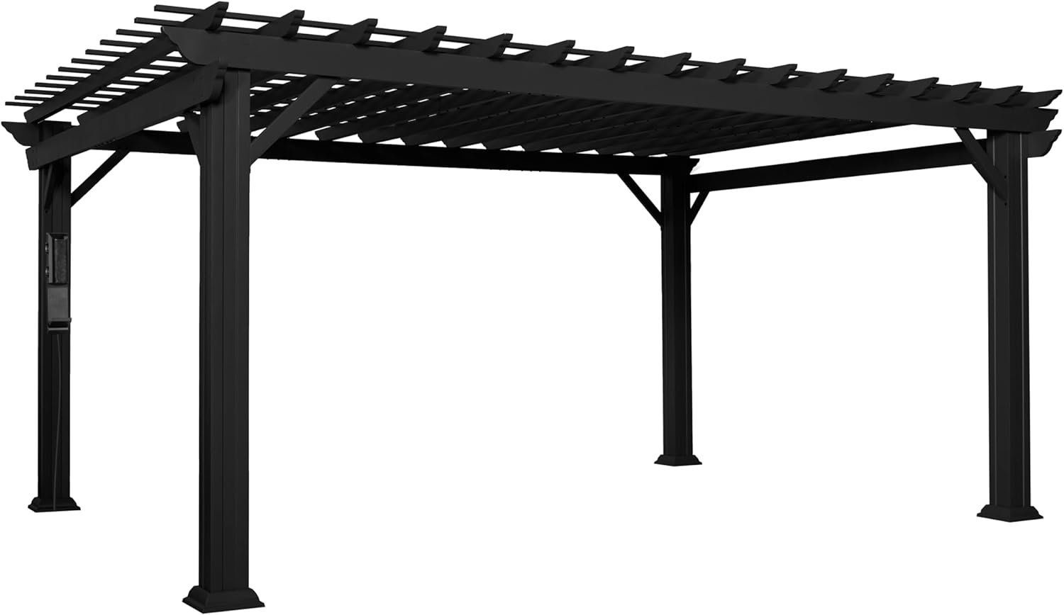 Stratford Traditional Steel Pergola-43462