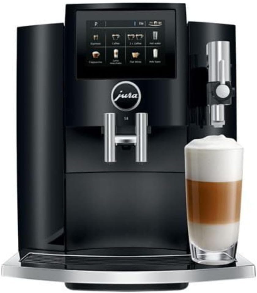 Jura S8 Automatic Coffee Machine-73496