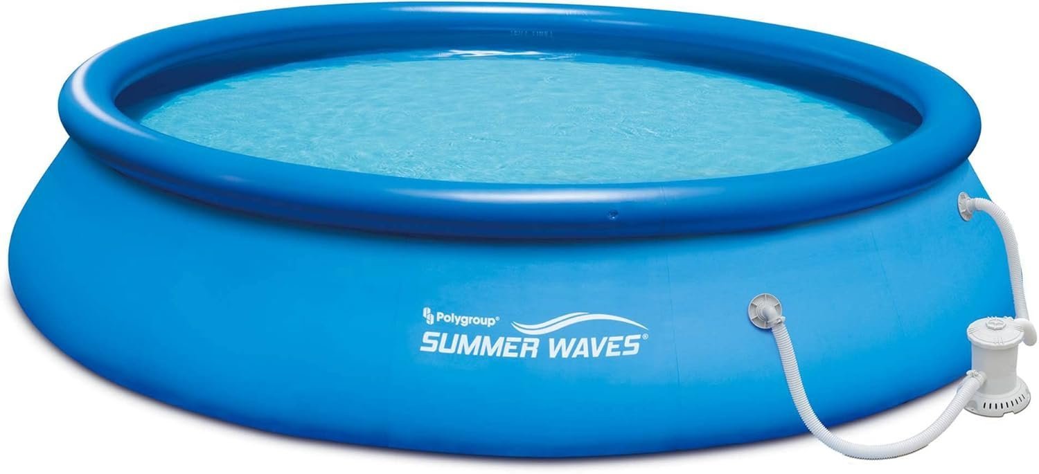 Summer Waves 15ft x 36in Quick Set Inflatable Outdoor Above Ground-69732 - Image 6