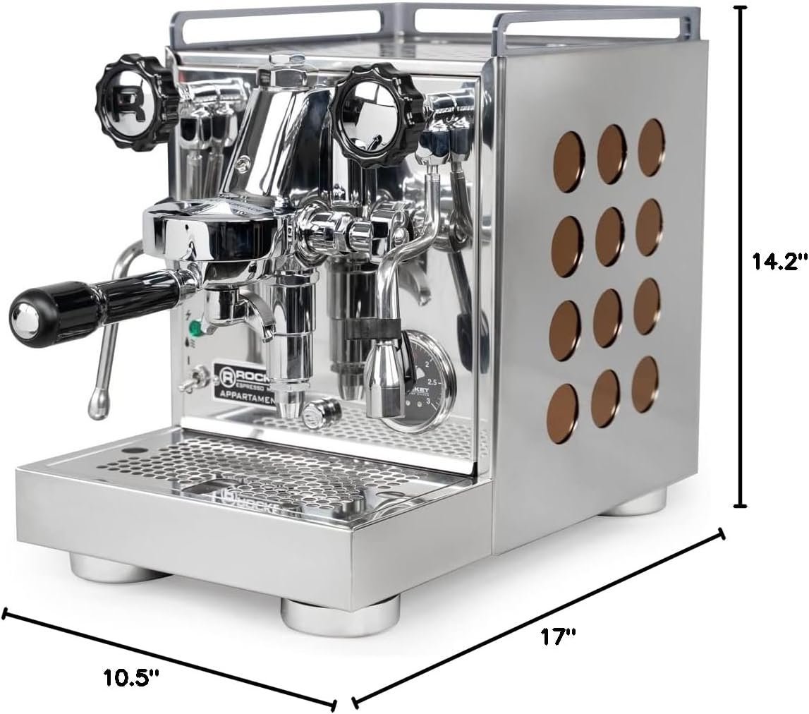 Rocket Espresso Appartamento Espresso Machine-64442 - Image 2