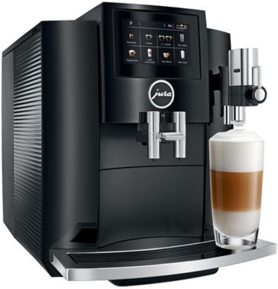 Jura S8 Automatic Coffee Machine-73496 - Image 2