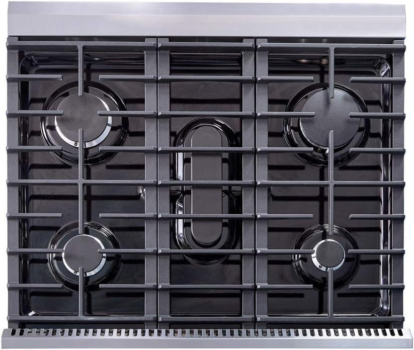 Thor Kitchen Gas Range LRG3001U-91263 - Image 3