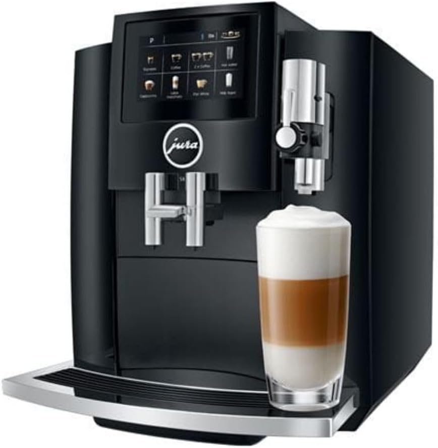 Jura S8 Automatic Coffee Machine-73496 - Image 4
