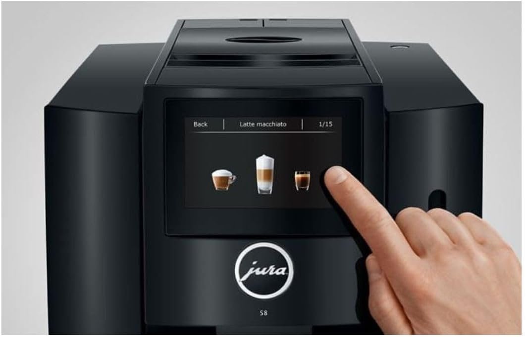 Jura S8 Automatic Coffee Machine-73496 - Image 5