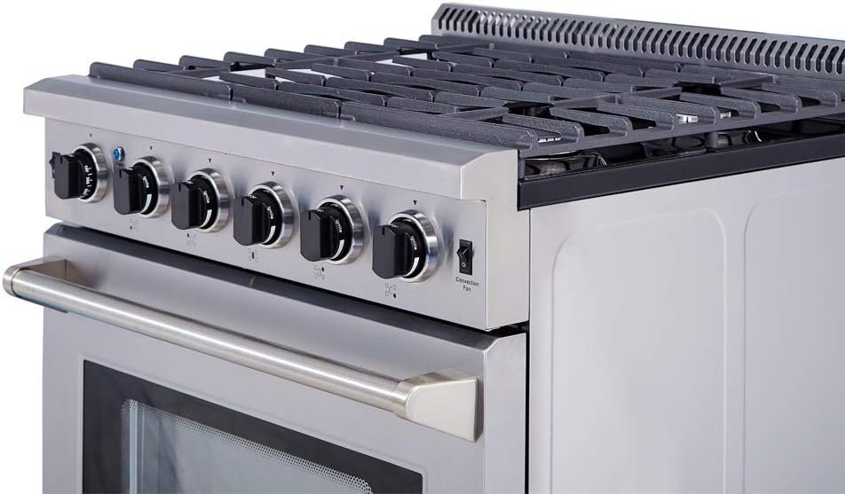 Thor Kitchen Gas Range LRG3001U-91263 - Image 6