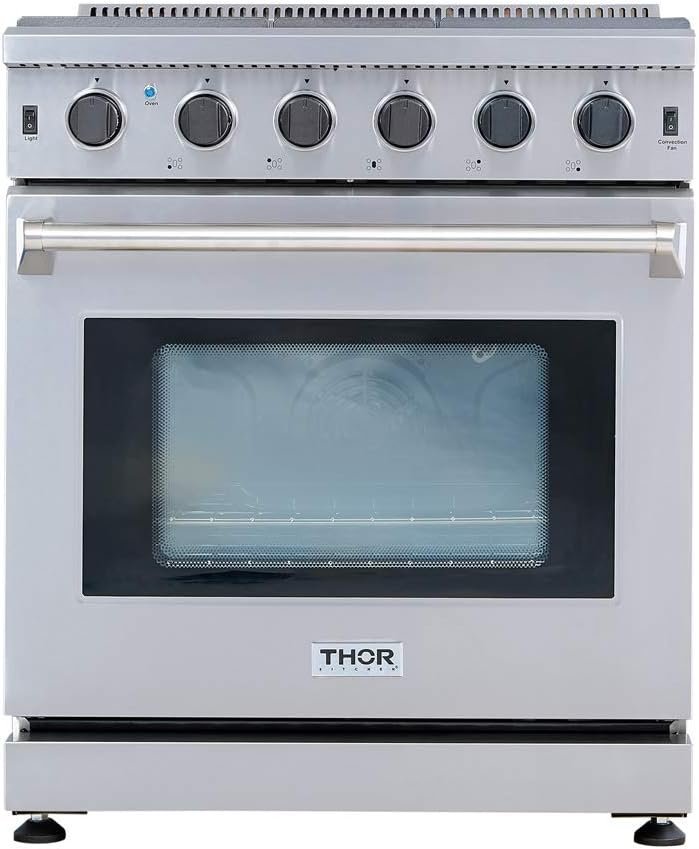 Thor Kitchen Gas Range LRG3001U-91263 - Image 7